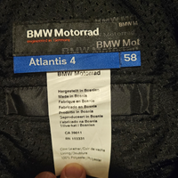 Pantaloni bmw atlantis 4 pelle nabuk