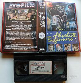 VHS - ABSOLUTE BEGINERS -1986 - AVOFILM - I^ Ediz