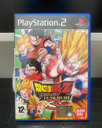 Dragonball Z Budokai Tenkaichi 3 per Sony PS2