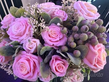 Fiori di sapone fatte a mano