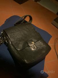 Borsa a tracolla unisex in pelle della Geox