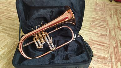 Comet Flicorno Soprano Phosphor Copper