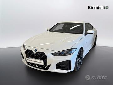 BMW Serie 4 Cpé(G22/82) - 420d 48V xDrive Coupé Ms