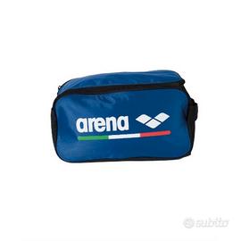 Beauty Case Arena Summer Azzurro Italia Nuovo
