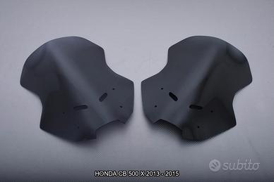 Cupolino / Parabrezza per HONDA CB 500 X 2013 2015