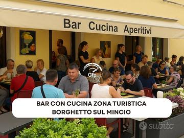 GFP - BAR CON CUCINA BORGHETTO