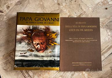2 libri  del papa