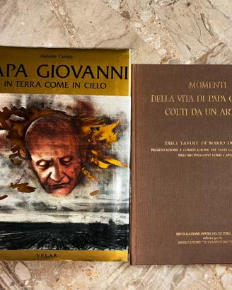 2 libri  del papa