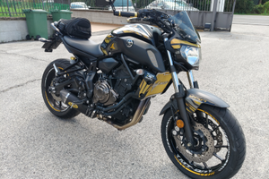 Yamaha Mt-07 2019