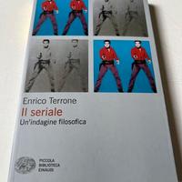 Libro Terron Il seriale Nuovo