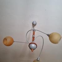 Lampadario a 3 luci stile moderno–classico