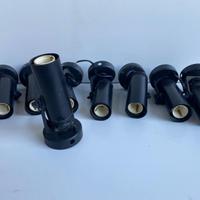 Portalampade faretti orientabili