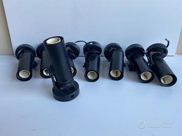 Portalampade faretti orientabili