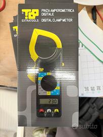 Pinza amperometrica digitale ht