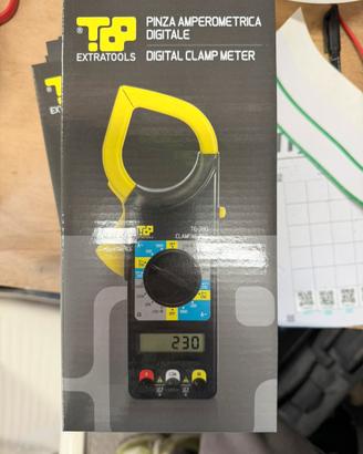 Pinza amperometrica digitale ht