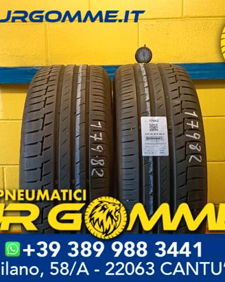 2 Gomme al 70% 225/55/18 CONTINENTAL Estive - Cant