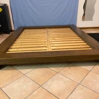 Letto isola in stile etnico Giapponese