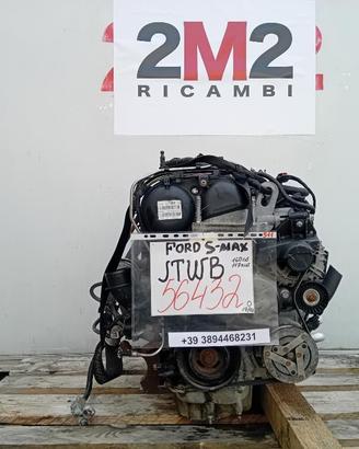 MOTORE COMPLETO FORD S - Max Serie JTWB 160 CV 117