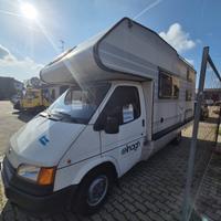 Camper ford transit