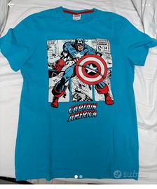 T shirt Capitan America