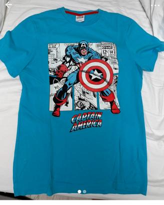 T shirt Capitan America