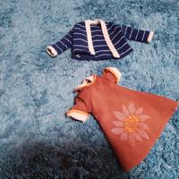 vestiti bambola tre esse furga 