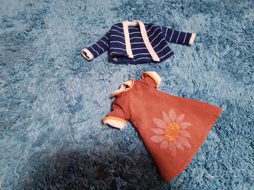 vestiti bambola tre esse furga 