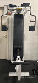 Pectoral Machine Technogym Silver Lux