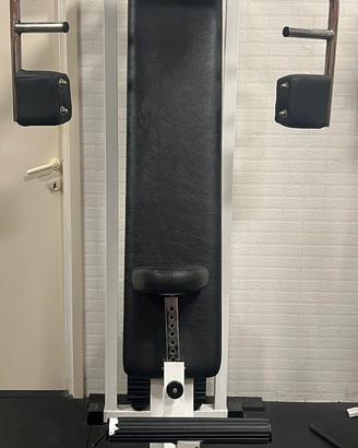 Pectoral Machine Technogym Silver Lux