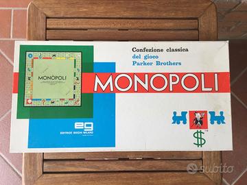 Monopoli anni 70 COMPLETO