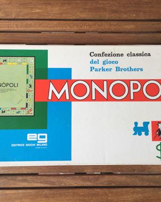 Monopoli anni 70 COMPLETO