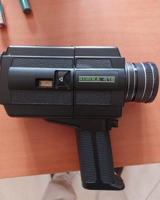 Cinepresa vintage Kohka 418 video Anni 70