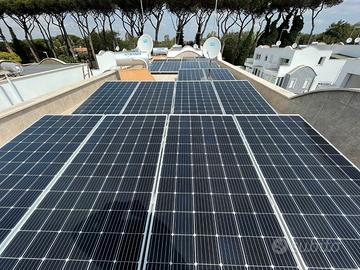 kit autonomo 3 kw batt 2.5 kw senza pratica Enel