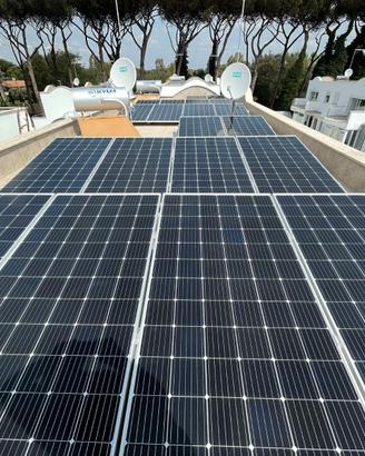 kit autonomo 3 kw batt 2.5 kw senza pratica Enel