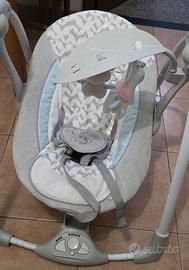 Dondolo elettrico neonato Ingenuity