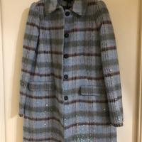 Cappotto twin set nuovo in lana