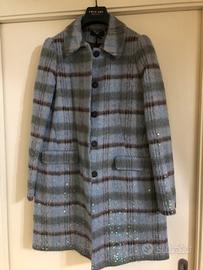 Cappotto twin set nuovo in lana