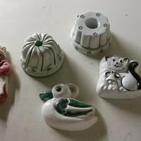 Stampi budini ceramica