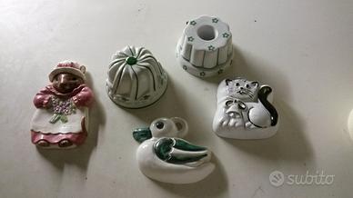 Stampi budini ceramica