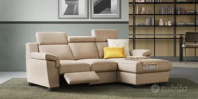 DIVANO POLTRONESOFA'  "PIANADELLE" 4 POSTI