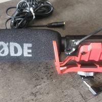 RODE VideoMic Microfono DIREZIONALE con prolunga