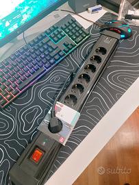 LEXMAN - Multipresa protezione da sovratensione