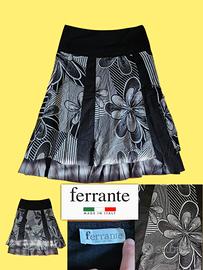 Gonna Ferrante Made In Italy Fantasia Floreale XL