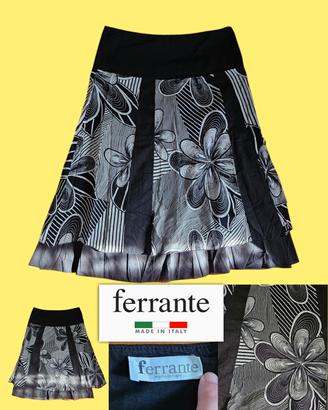 Gonna Ferrante Made In Italy Fantasia Floreale XL