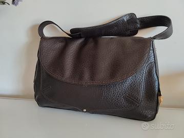 borsa a spalla vintage Benetton 