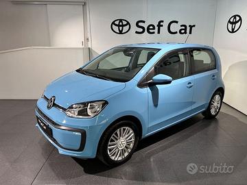 Volkswagen up! 1.0 EVO 65 cv 5 porte move