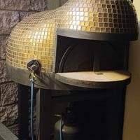 Forno a gas marca forni del saraceno