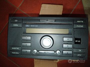 autoradio Ford CD 6000