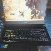 Msi Katana 15" RTX4060 GARANZIA2ANNI I7-12TH