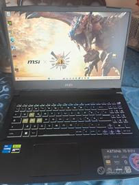 Msi Katana 15" RTX4060 GARANZIA2ANNI I7-12TH